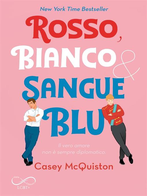 Title details for Rosso, Bianco & Sangue Blu by Casey McQuiston - Available